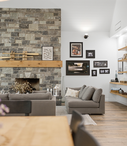 Modern Lake House